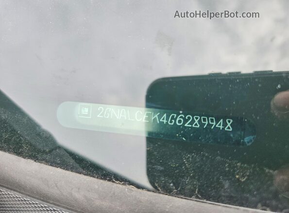 2GNALCEK4G6289948 2016 CHEVROLET EQUINOX White Սալոնի 360 աստիճան տեսք