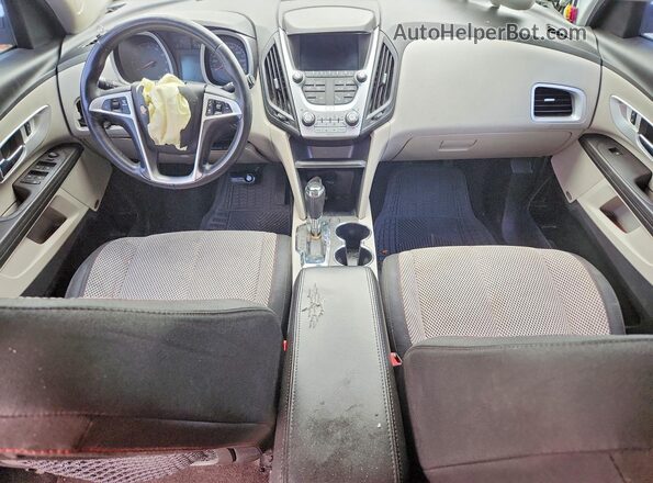 2GNALCEK4G6289948 2016 CHEVROLET EQUINOX White Առջևի վահանակի տեսք