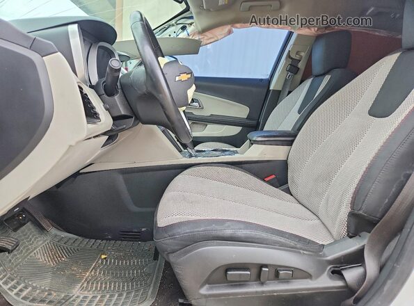 2GNALCEK4G6289948 2016 CHEVROLET EQUINOX White Սալոնի դիմացի տեսք