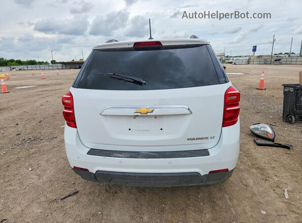 2GNALCEK4G6289948 2016 CHEVROLET EQUINOX White Հետևի տեսք
