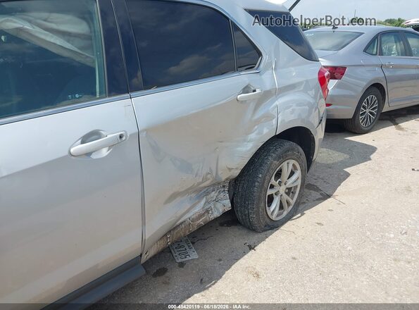 2GNALCEK4G6305565 2016 CHEVROLET EQUINOX Gray Vista frontal