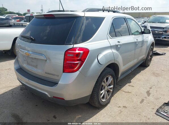 2GNALCEK4G6305565 2016 CHEVROLET EQUINOX Gray Trasero derecho