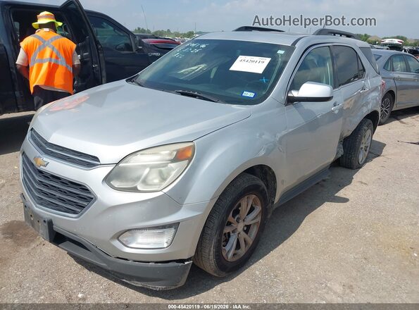 2GNALCEK4G6305565 2016 CHEVROLET EQUINOX Gray Vista tres cuartos delantera izquierda