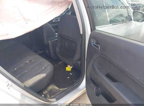 2GNALCEK4G6305565 2016 CHEVROLET EQUINOX Gray Vista de la etiqueta del VIN