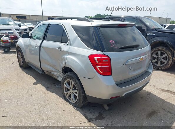 2GNALCEK4G6305565 2016 CHEVROLET EQUINOX Gray Trasero izquierdo