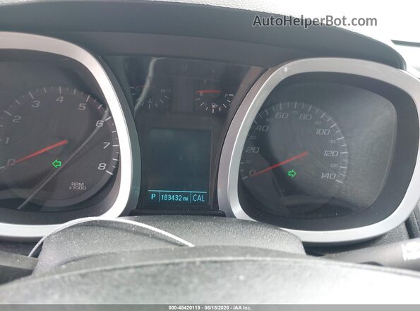 2GNALCEK4G6305565 2016 CHEVROLET EQUINOX Gray Vista de los asientos traseros