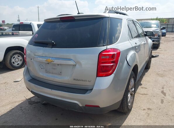 2GNALCEK4G6305565 2016 CHEVROLET EQUINOX Gray 