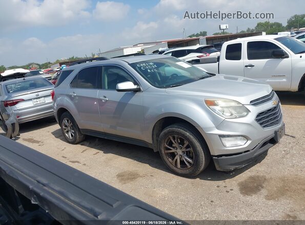 2GNALCEK4G6305565 2016 CHEVROLET EQUINOX Gray Vista interior trasera
