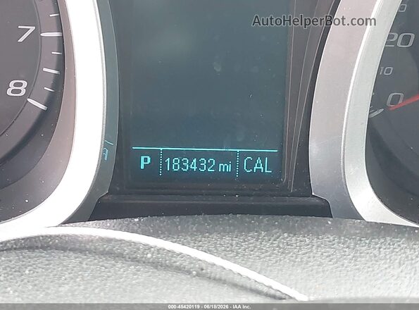 2GNALCEK4G6305565 2016 CHEVROLET EQUINOX Gray 