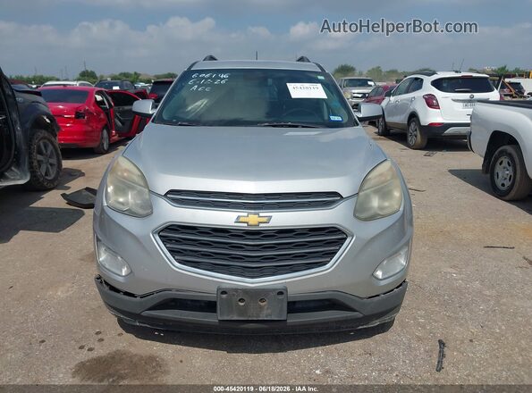 2GNALCEK4G6305565 2016 CHEVROLET EQUINOX Gray Vista del cuadro de instrumentos