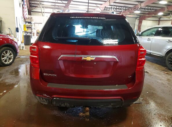 2GNALCEK4H1518935 2017 CHEVROLET EQUINOX Красный Вид сзади