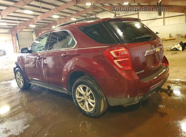 2GNALCEK4H1518935 2017 CHEVROLET EQUINOX Красный Задняя левая четверть
