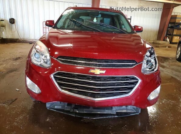 2GNALCEK4H1518935 2017 CHEVROLET EQUINOX Красный Вид спереди