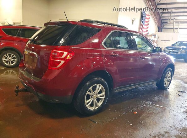 2GNALCEK4H1518935 2017 CHEVROLET EQUINOX Красный Задняя правая четверть