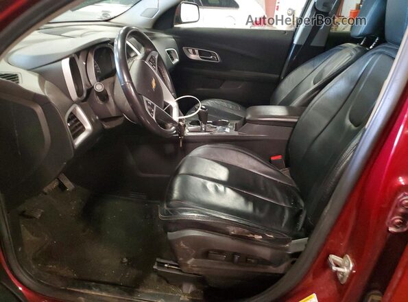2GNALCEK4H1518935 2017 CHEVROLET EQUINOX Красный Вид салона спереди