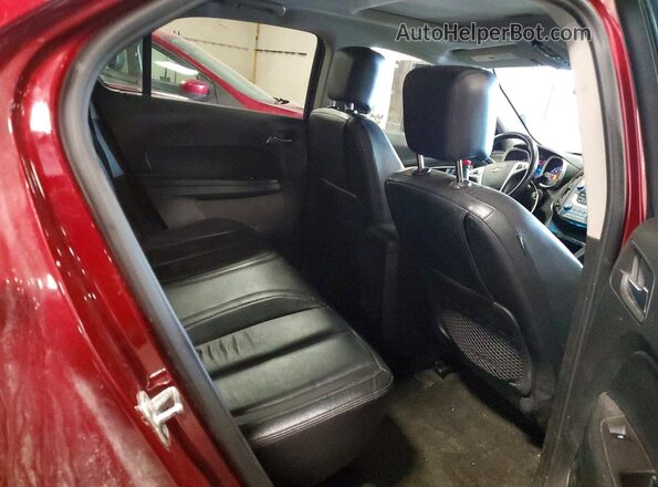 2GNALCEK4H1518935 2017 CHEVROLET EQUINOX Красный Вид задней части салона