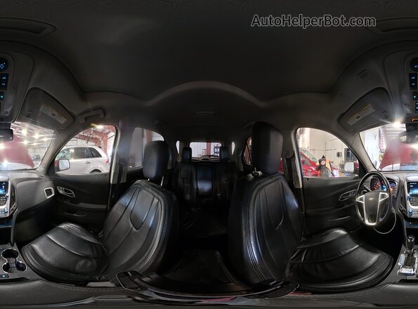 2GNALCEK4H1518935 2017 CHEVROLET EQUINOX Красный Панорамный вид салона 360°