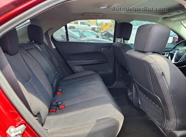 2GNALCEK4H1546962 2017 CHEVROLET EQUINOX Burgundy Widok tylnych siedzeń