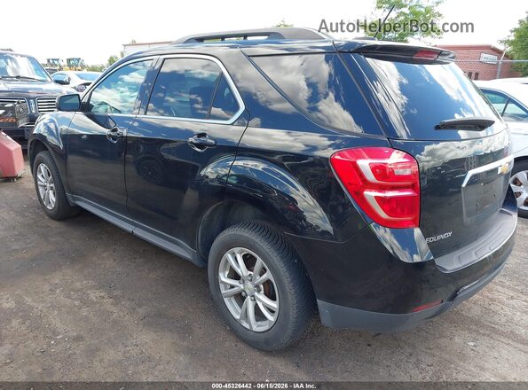 2GNALCEK4H1571425 2017 CHEVROLET EQUINOX Black Tył lewy
