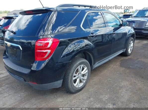 2GNALCEK4H1571425 2017 CHEVROLET EQUINOX Black Tył prawy