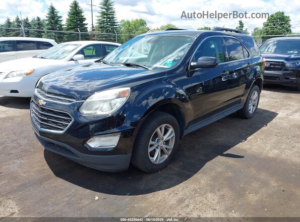 2GNALCEK4H1571425 2017 CHEVROLET EQUINOX Black Przód lewy