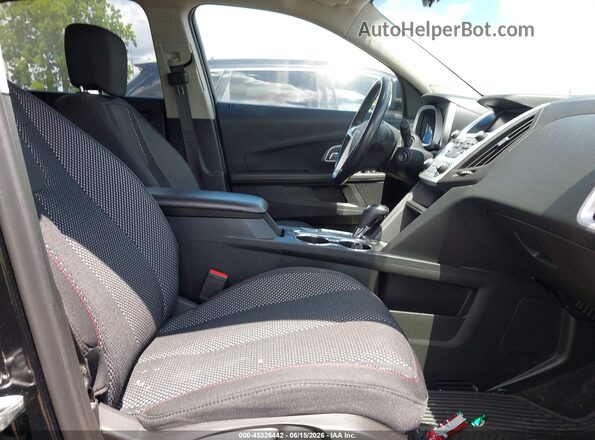 2GNALCEK4H1571425 2017 CHEVROLET EQUINOX Black Widok wnętrza z przodu