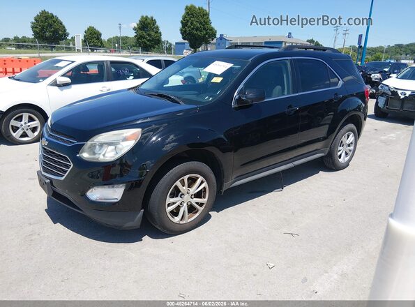 2GNALCEK4H1573739 2017 CHEVROLET EQUINOX Black Front left