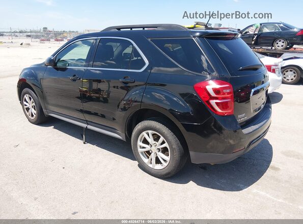 2GNALCEK4H1573739 2017 CHEVROLET EQUINOX Black Rear left