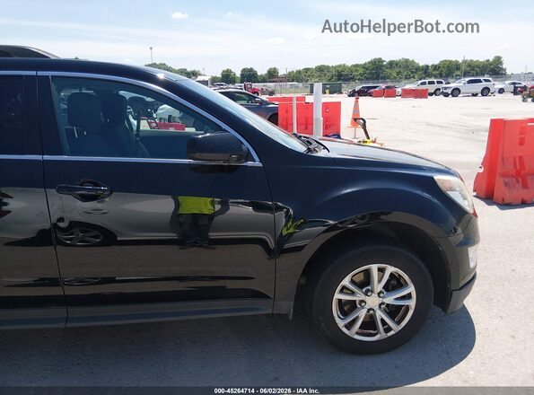 2GNALCEK4H1573739 2017 CHEVROLET EQUINOX Black Front view