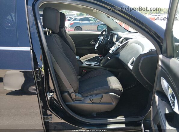 2GNALCEK4H1573739 2017 CHEVROLET EQUINOX Black Front interior view