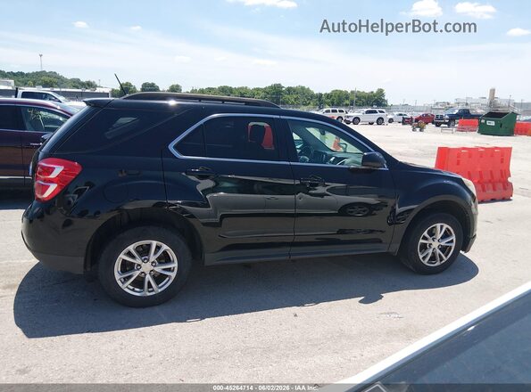 2GNALCEK4H1573739 2017 CHEVROLET EQUINOX Black Rear interior view