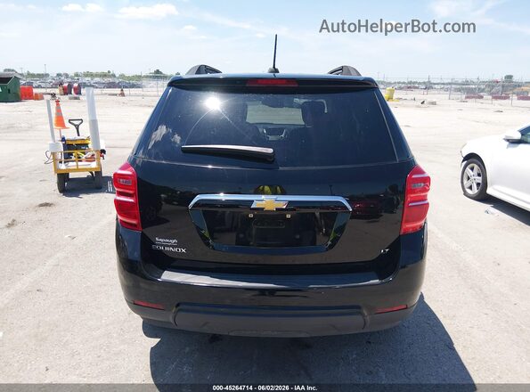 2GNALCEK4H1573739 2017 CHEVROLET EQUINOX Black 