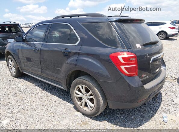 2GNALCEK4H1587754 2017 CHEVROLET EQUINOX Black Rear left