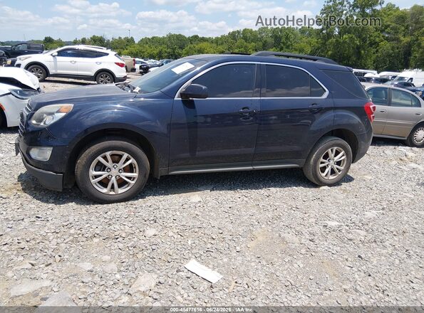 2GNALCEK4H1587754 2017 CHEVROLET EQUINOX Black Front view