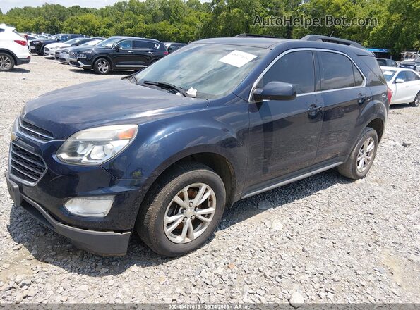 2GNALCEK4H1587754 2017 CHEVROLET EQUINOX Black Front left