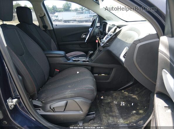 2GNALCEK4H1587754 2017 CHEVROLET EQUINOX Black Front interior view