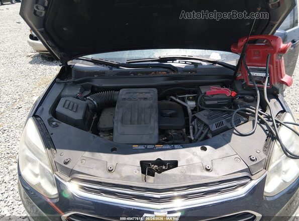 2GNALCEK4H1587754 2017 CHEVROLET EQUINOX Black Rear view