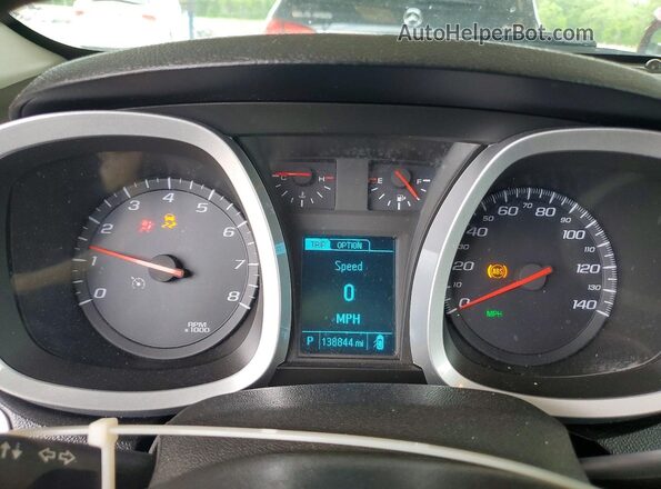 2GNALCEK4H6227130 2017 CHEVROLET EQUINOX Gray 