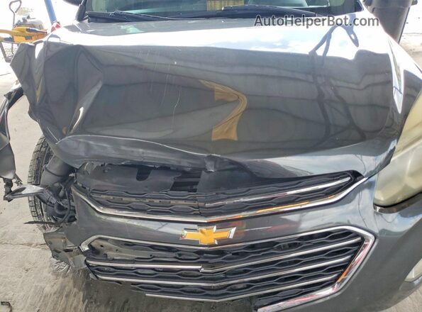 2GNALCEK4H6227130 2017 CHEVROLET EQUINOX Gray 
