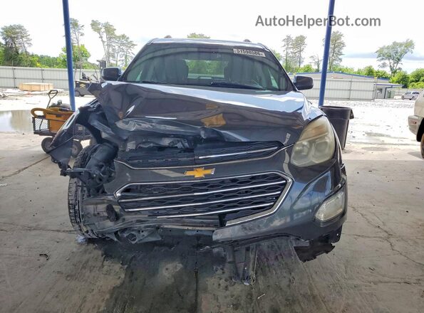 2GNALCEK4H6227130 2017 CHEVROLET EQUINOX Gray 