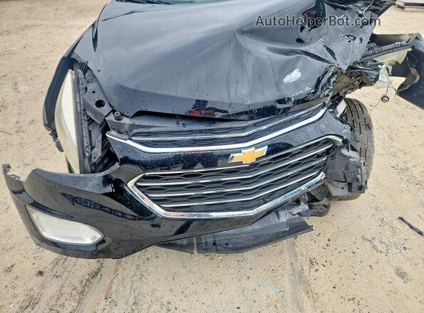 2GNALCEK5G1111799 2016 CHEVROLET EQUINOX Черный Вид подкапотного пространства