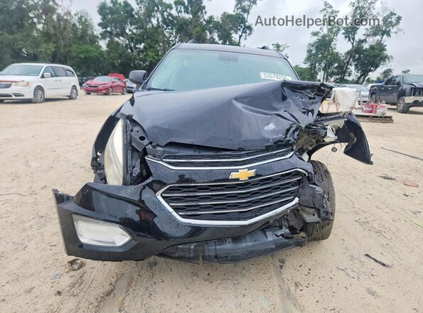 2GNALCEK5G1111799 2016 CHEVROLET EQUINOX Черный Вид спереди