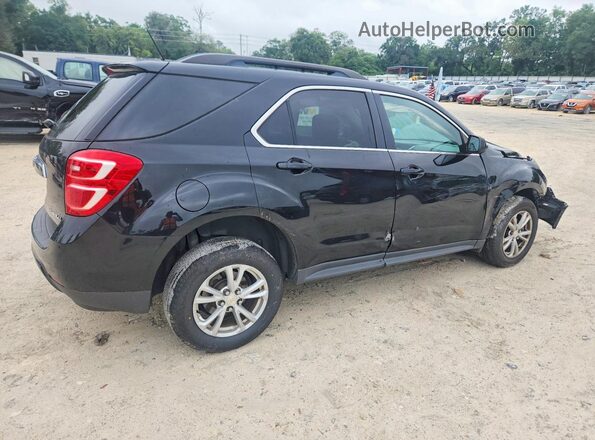 2GNALCEK5G1111799 2016 CHEVROLET EQUINOX Черный Задняя правая четверть