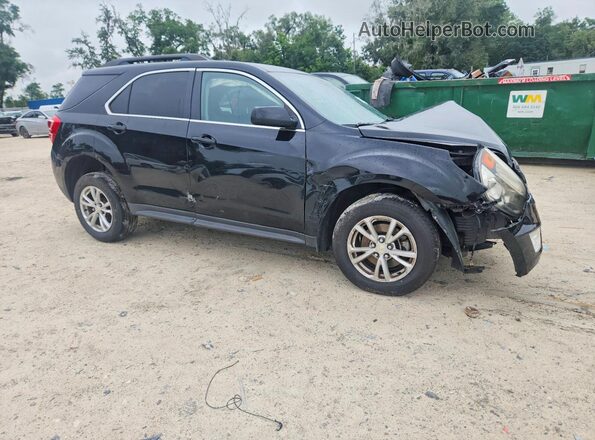2GNALCEK5G1111799 2016 CHEVROLET EQUINOX Черный Передняя правая четверть
