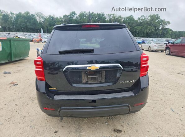 2GNALCEK5G1111799 2016 CHEVROLET EQUINOX Черный Вид сзади
