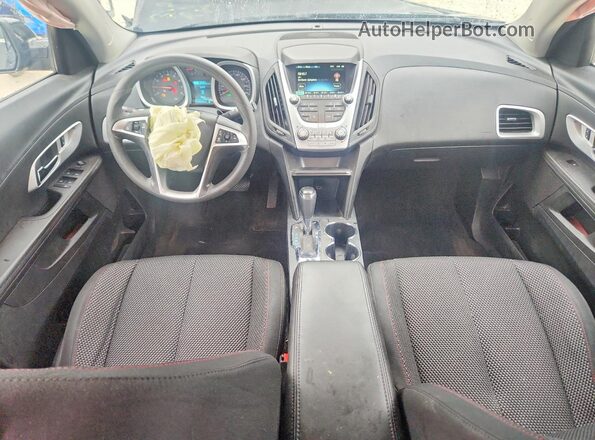 2GNALCEK5G1111799 2016 CHEVROLET EQUINOX Черный Вид панели приборов