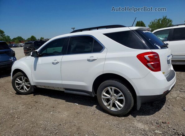 2GNALCEK5G1128120 2016 CHEVROLET EQUINOX Белый Задняя левая четверть