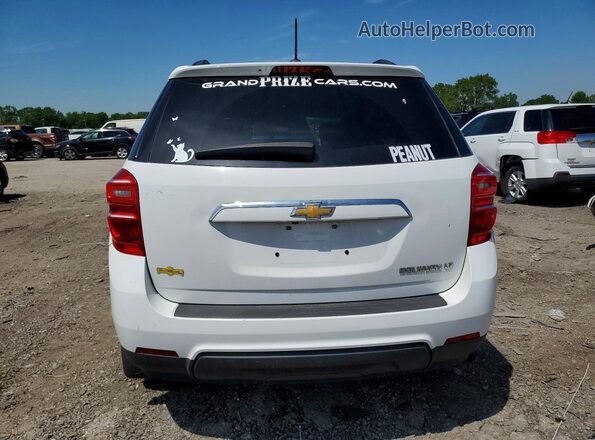 2GNALCEK5G1128120 2016 CHEVROLET EQUINOX Белый Вид сзади