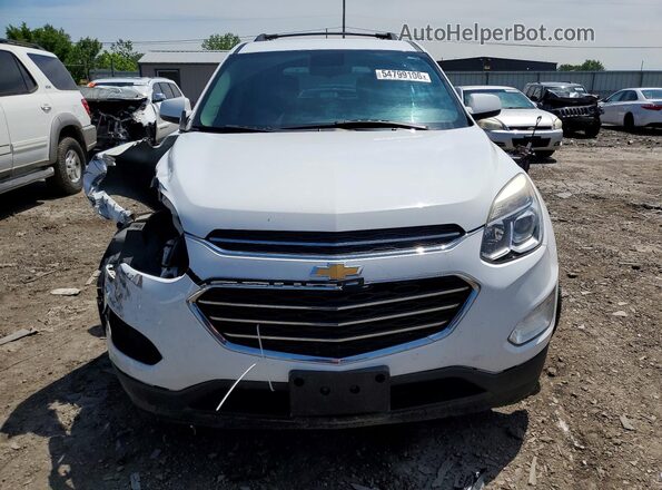 2GNALCEK5G1128120 2016 CHEVROLET EQUINOX Белый Вид спереди