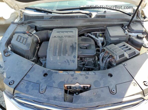 2GNALCEK5G1128120 2016 CHEVROLET EQUINOX Белый Вид подкапотного пространства
